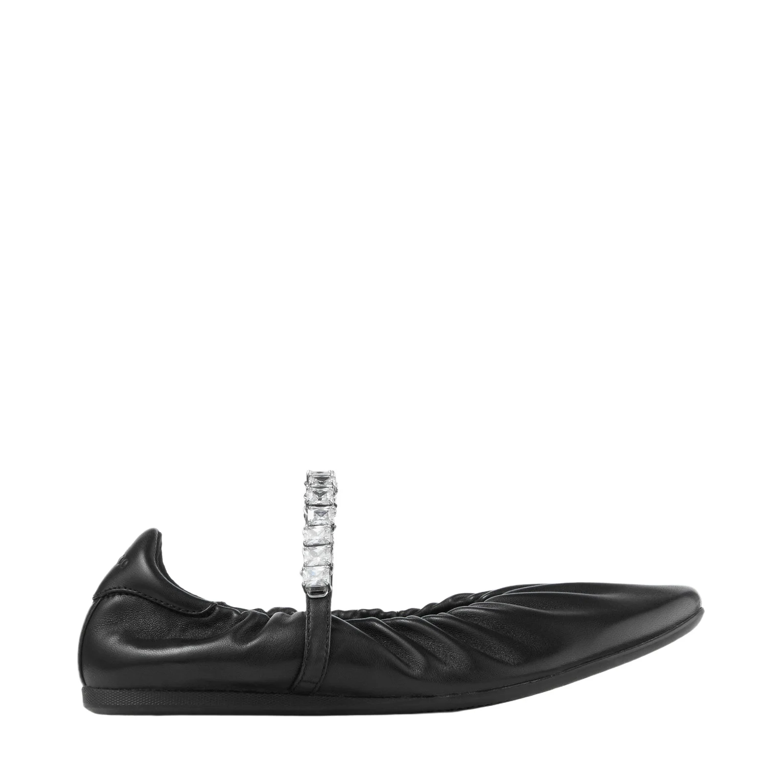 Jimmy Choo Jade Ballerina Ballet Flats