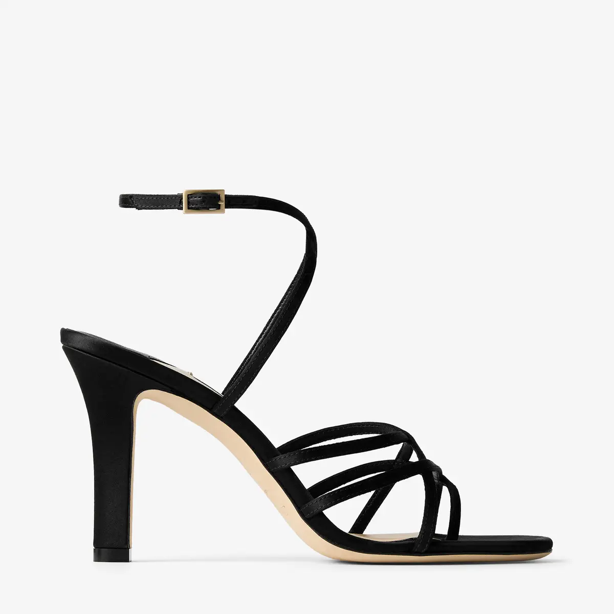 Jimmy Choo Strappy Heeled Sandals | Thumbnail 2 Jimmy Choo Strappy Heeled Sandals | Thumbnail 2