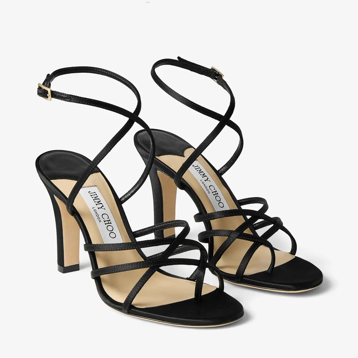 Jimmy Choo Strappy Heeled Sandals | Thumbnail 4 Jimmy Choo Strappy Heeled Sandals | Thumbnail 4