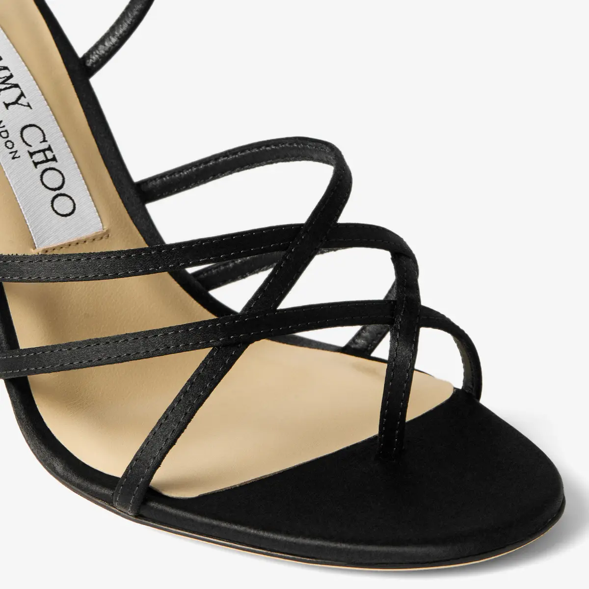 Jimmy Choo Strappy Heeled Sandals | Thumbnail 5 Jimmy Choo Strappy Heeled Sandals | Thumbnail 5