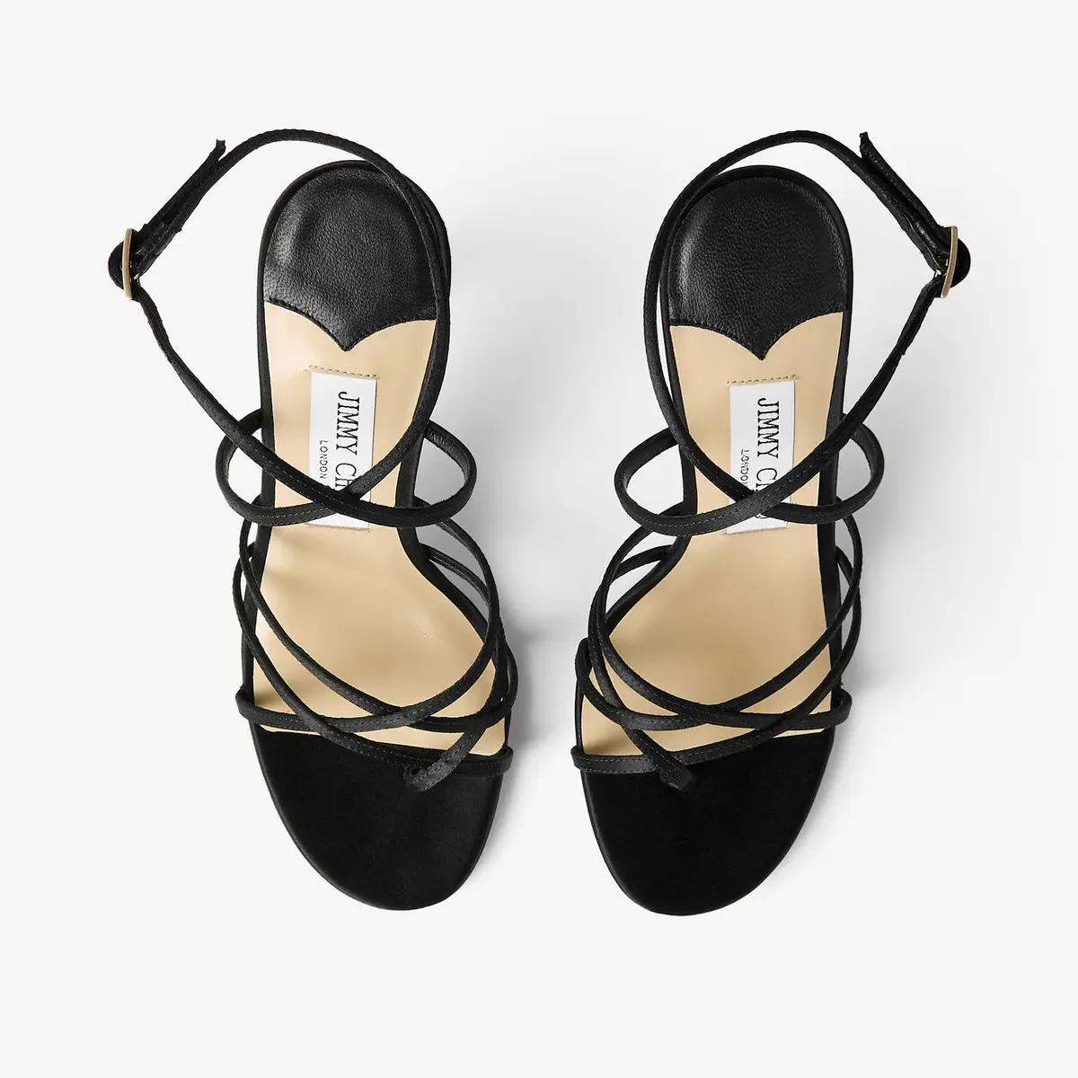 Jimmy Choo Strappy Heeled Sandals | Thumbnail 6 Jimmy Choo Strappy Heeled Sandals | Thumbnail 6