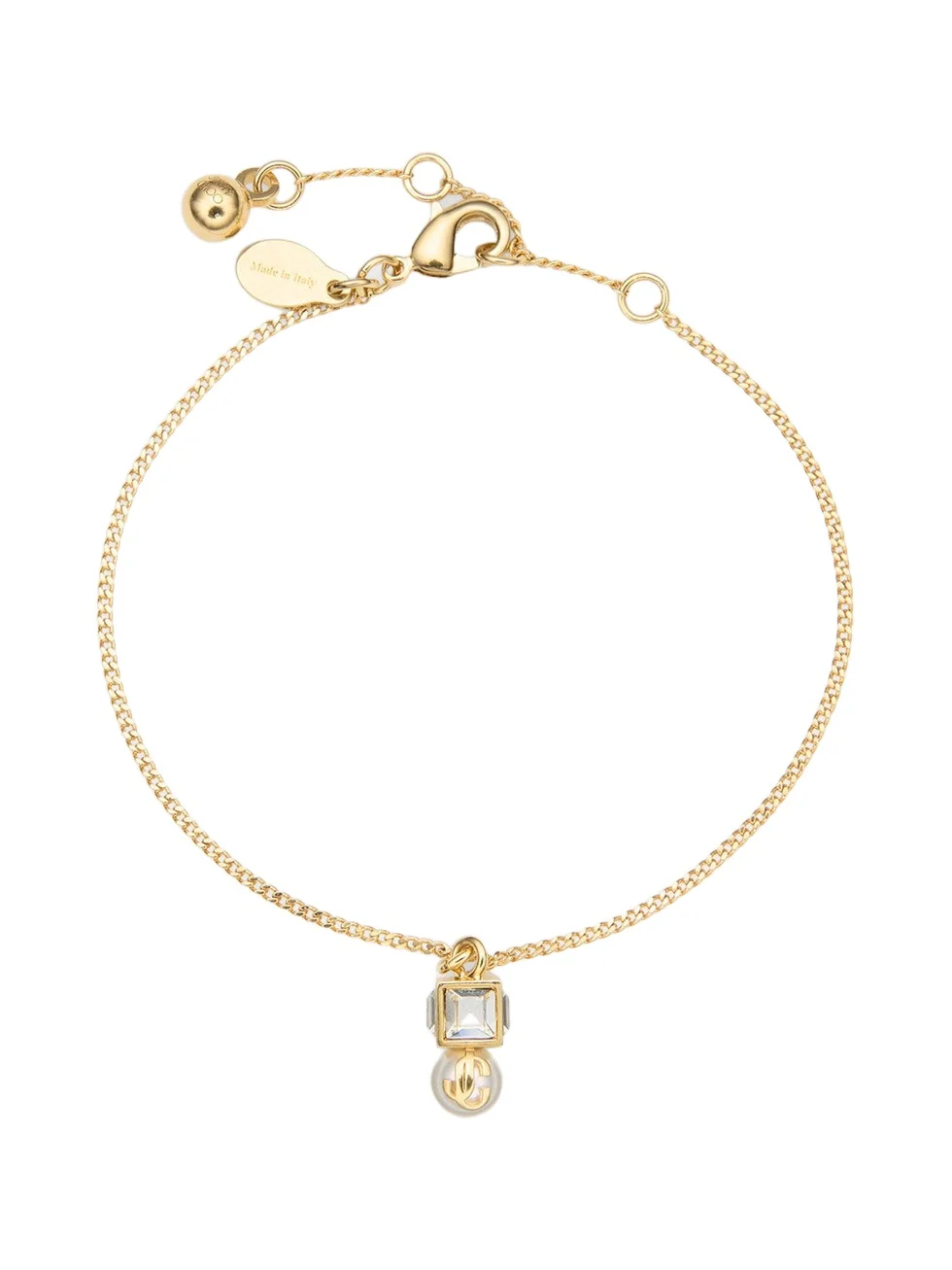 Jc Pearl Cube Bracelet