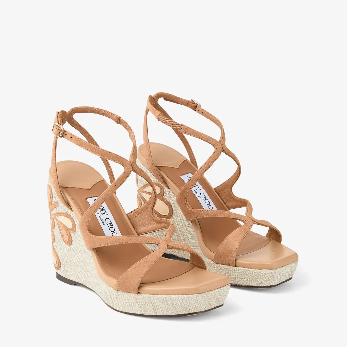 Jimmy Choo Ayla 110 Heeled Sandals | Thumbnail 4 Jimmy Choo Ayla 110 Heeled Sandals | Thumbnail 4