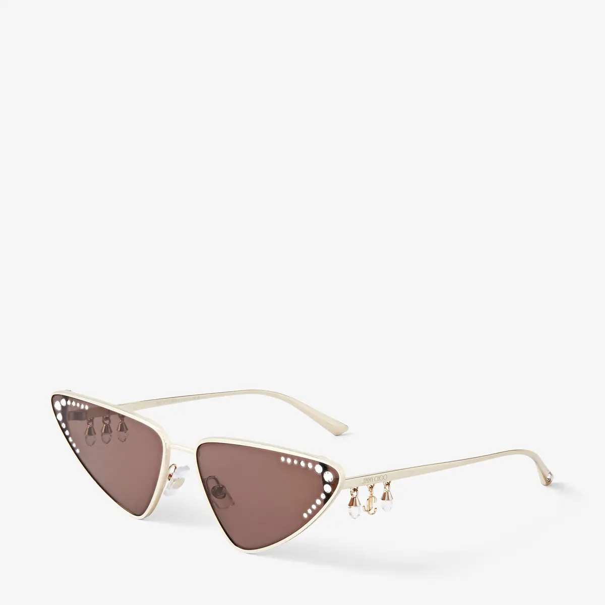 Jimmy Choo Kristal Sunglasses | Thumbnail 3