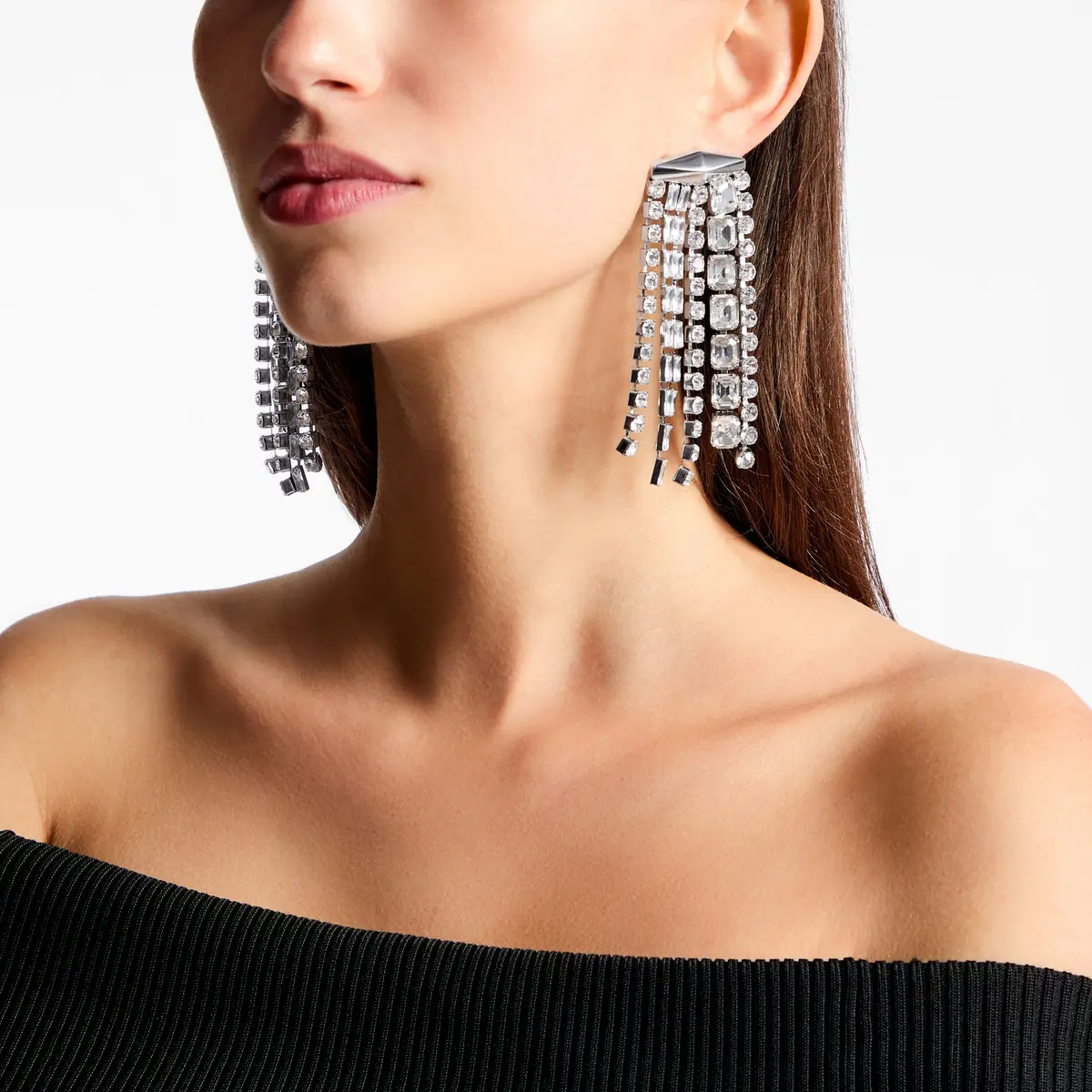 Jimmy Choo Zandra Earrings | Thumbnail 3 Jimmy Choo Zandra Earrings | Thumbnail 3
