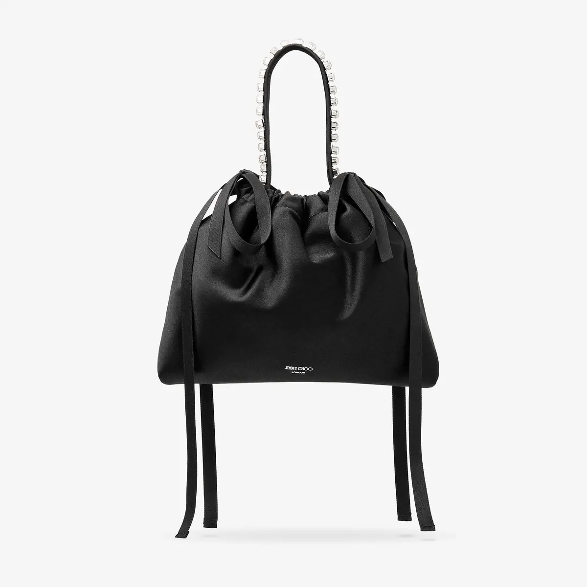 Jimmy Choo Drawstring Mini Top Handle | Thumbnail 2