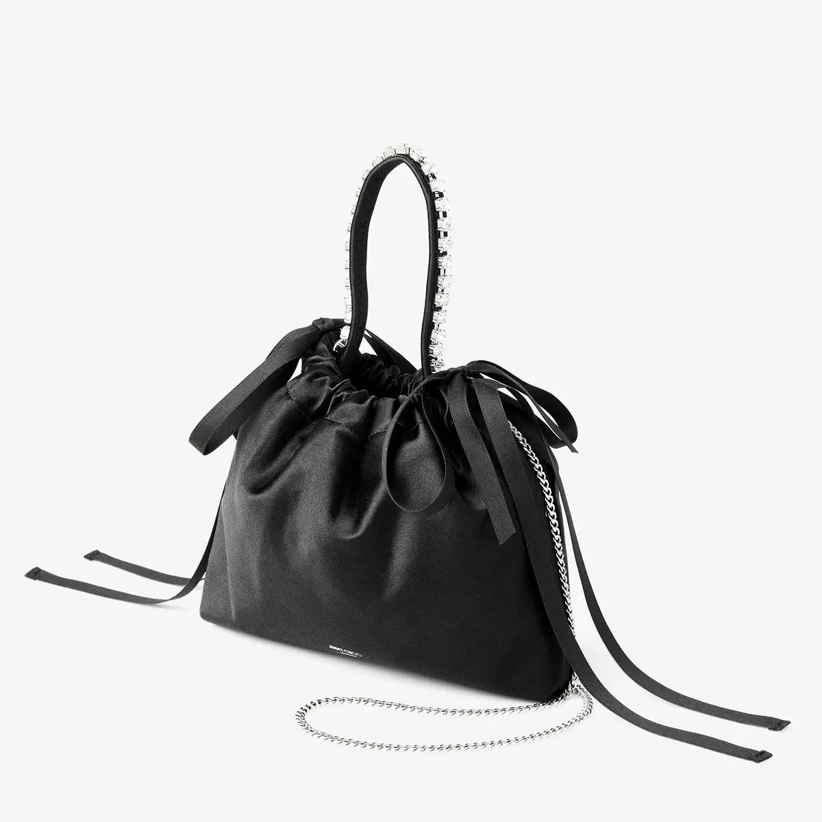 Jimmy Choo Drawstring Mini Top Handle | Thumbnail 3