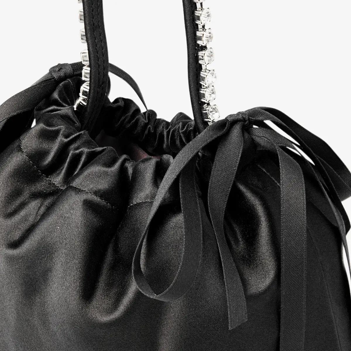 Jimmy Choo Drawstring Mini Top Handle | Thumbnail 4