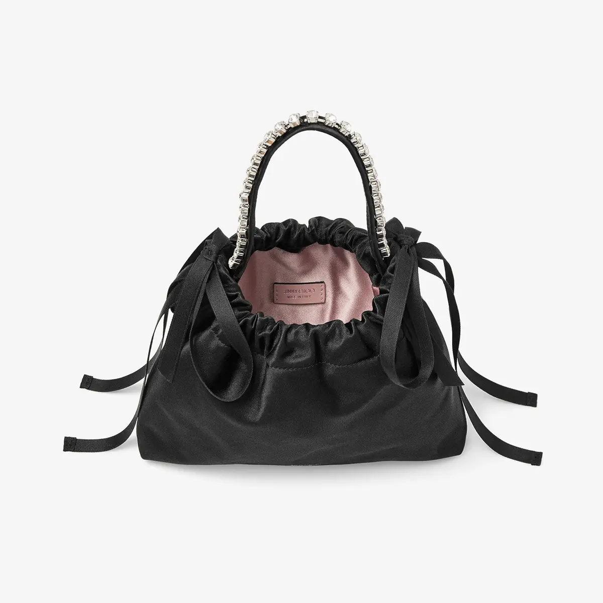 Jimmy Choo Drawstring Mini Top Handle | Thumbnail 5