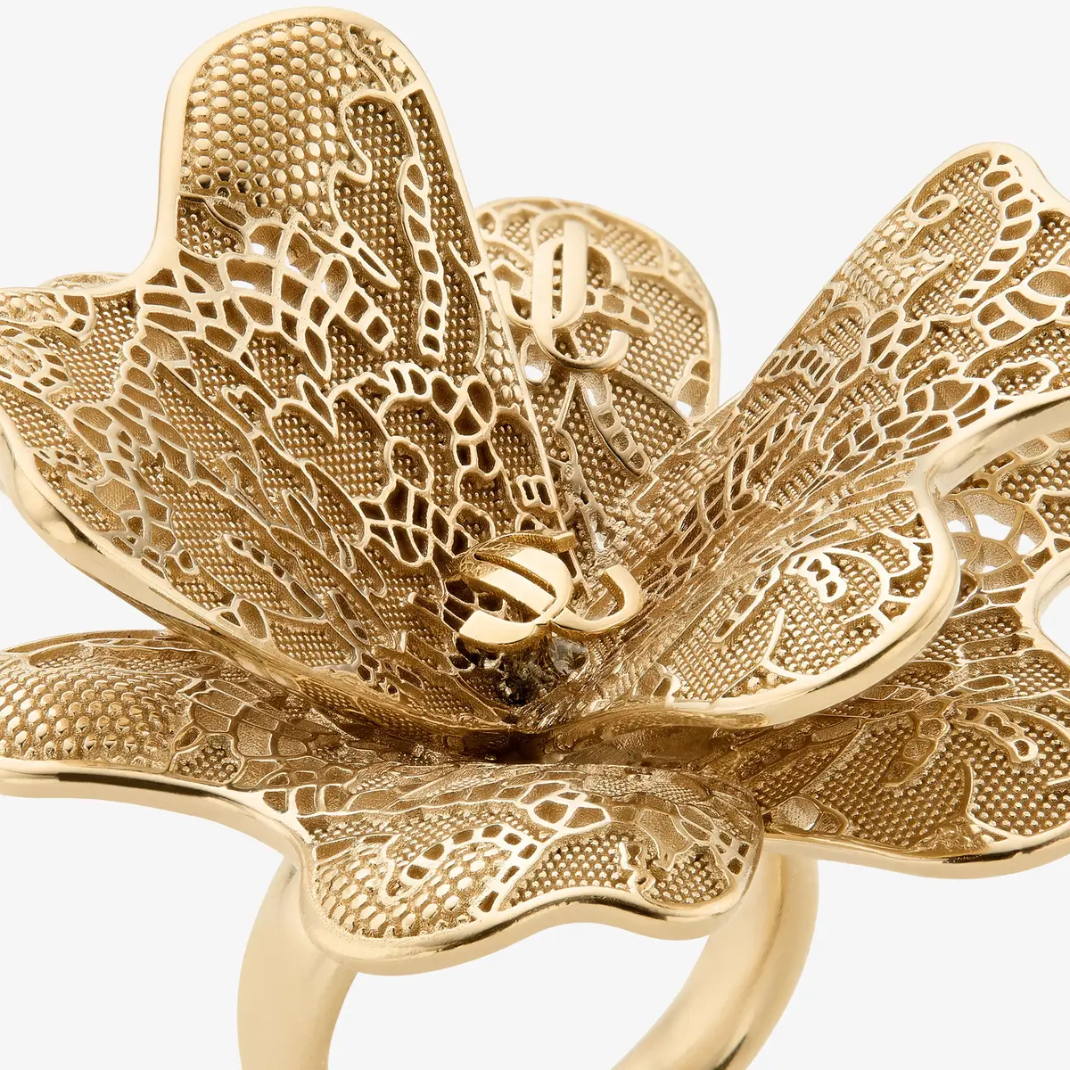 Jimmy Choo Maxi Corsage Ring | Thumbnail 4 Jimmy Choo Maxi Corsage Ring | Thumbnail 4