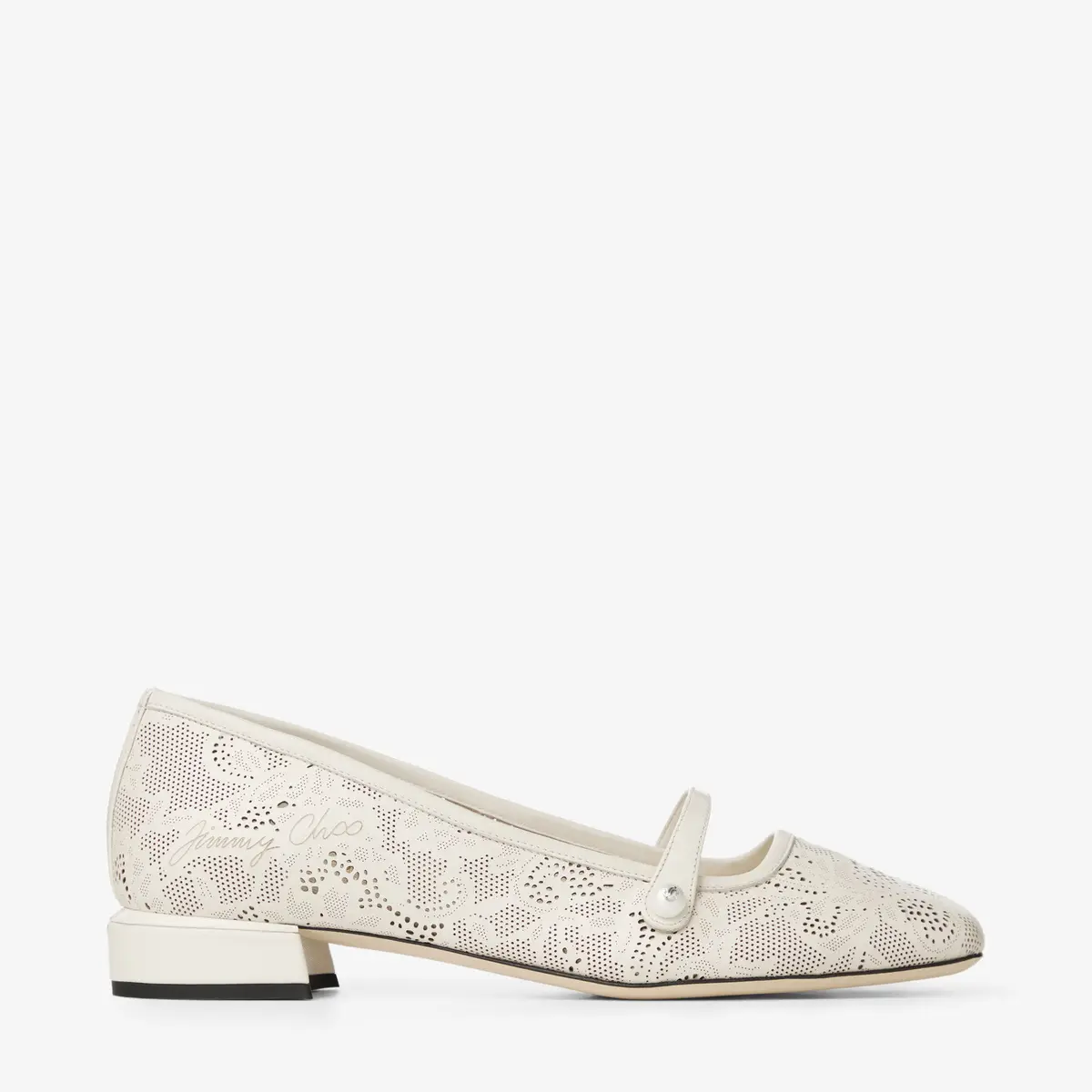 Jimmy Choo Elisa Ballerina Ballet Flats | Thumbnail 2