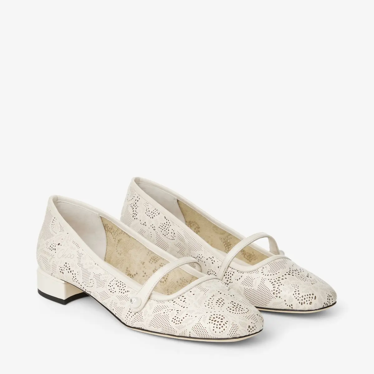 Jimmy Choo Elisa Ballerina Ballet Flats | Thumbnail 4