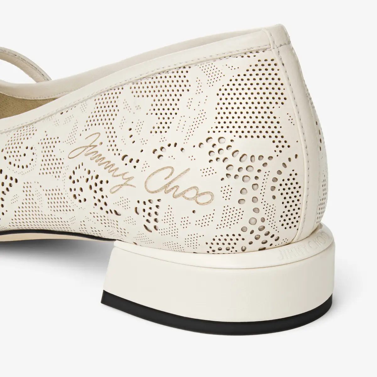 Jimmy Choo Elisa Ballerina Ballet Flats | Thumbnail 5