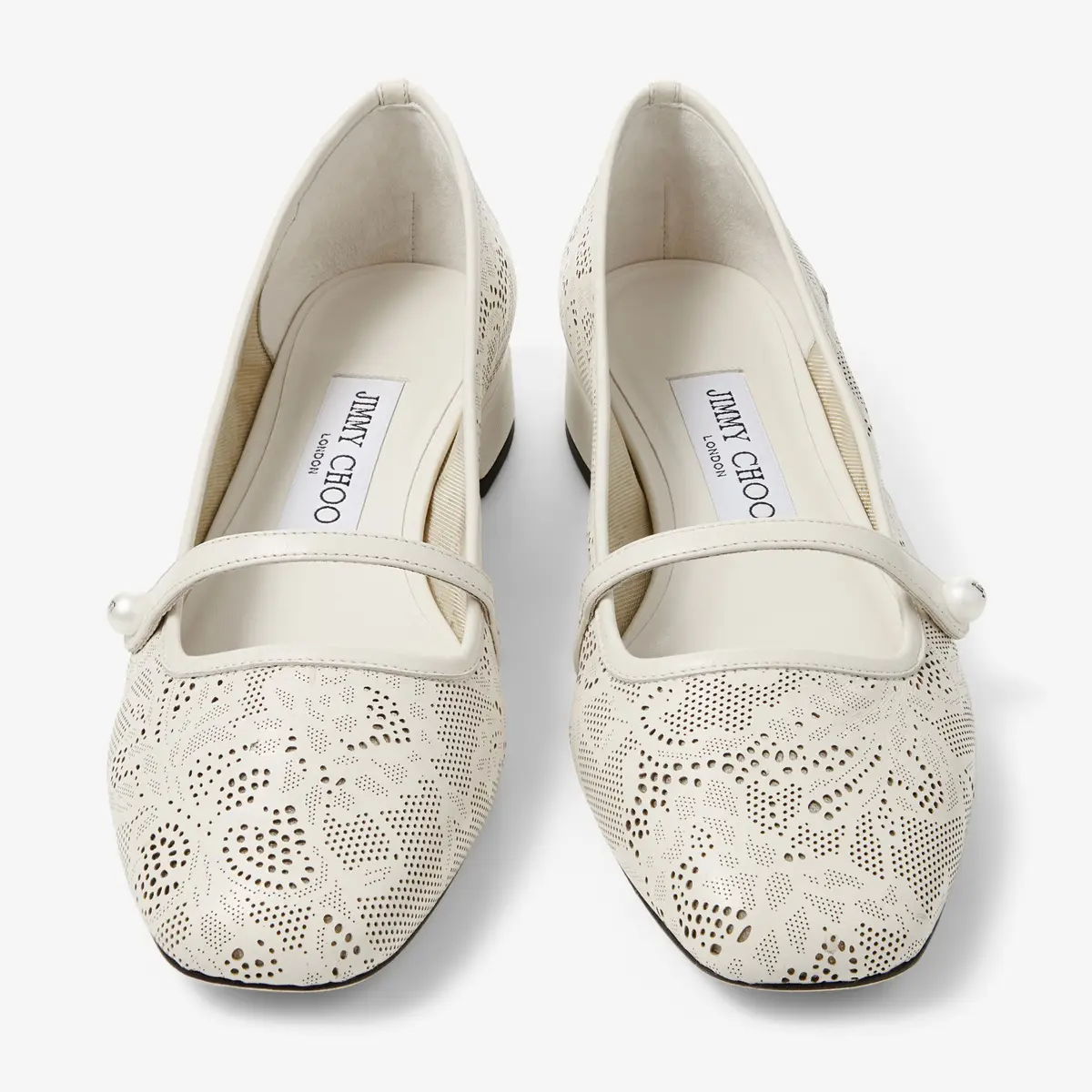 Jimmy Choo Elisa Ballerina Ballet Flats | Thumbnail 6