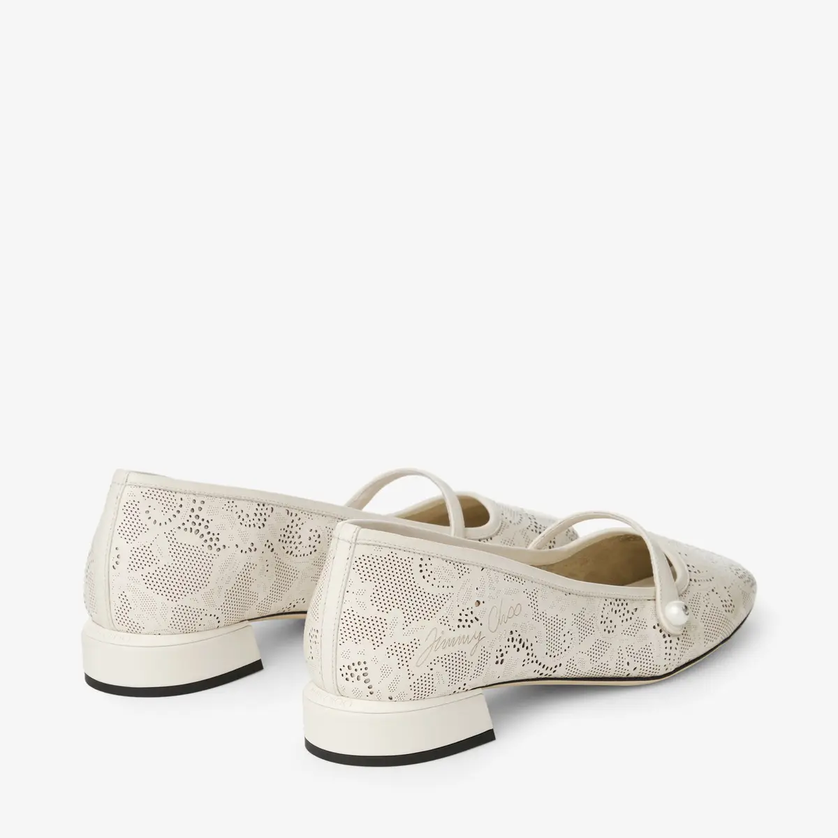 Jimmy Choo Elisa Ballerina Ballet Flats | Thumbnail 7