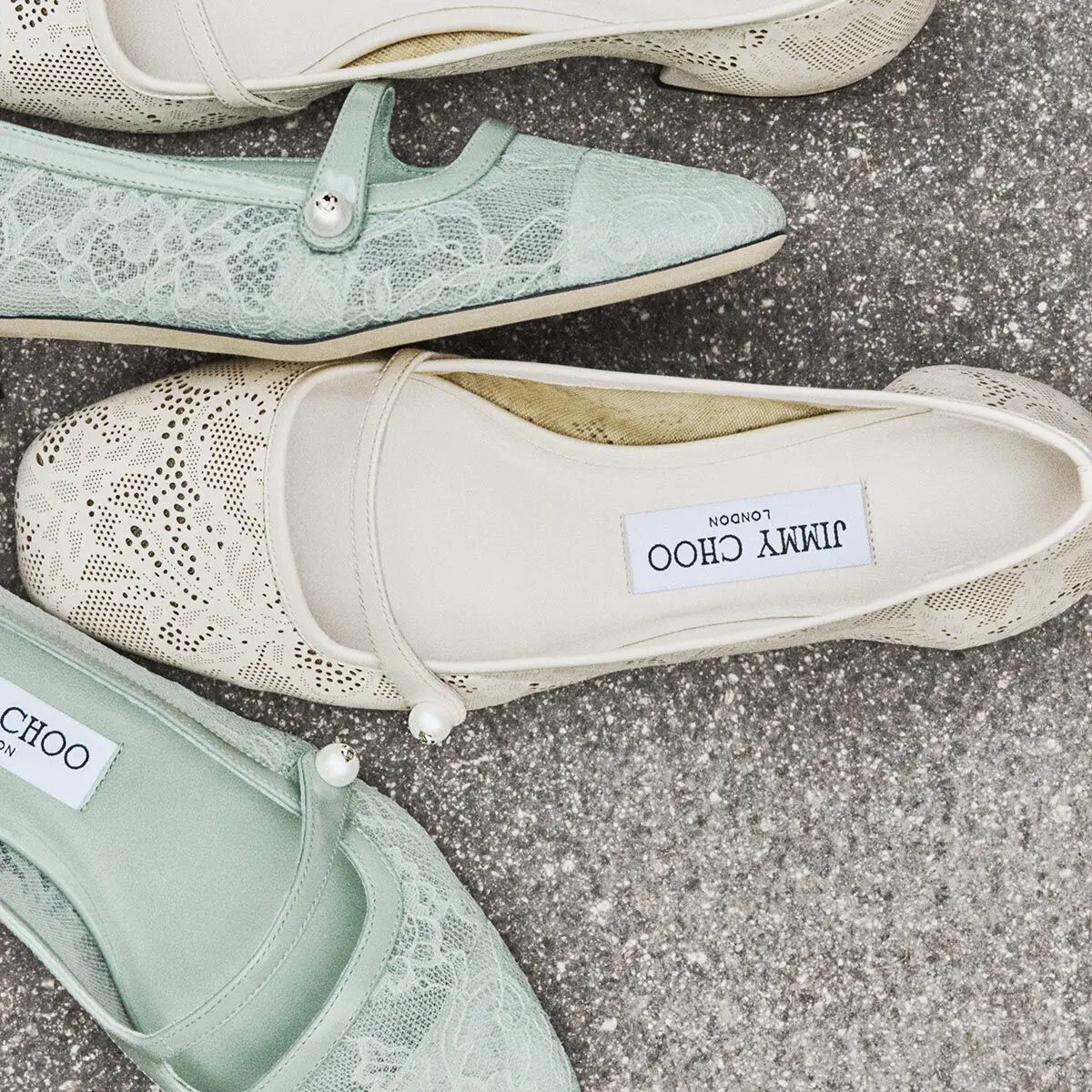 Jimmy Choo Elisa Ballerina Ballet Flats | Thumbnail 8