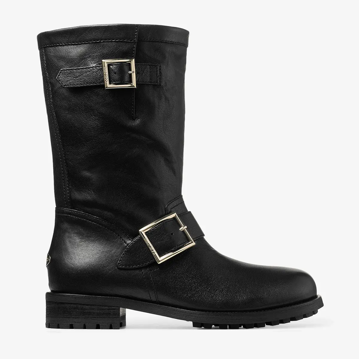 Jimmy Choo Biker Mid Ankle | Thumbnail 2 Jimmy Choo Biker Mid Ankle | Thumbnail 2