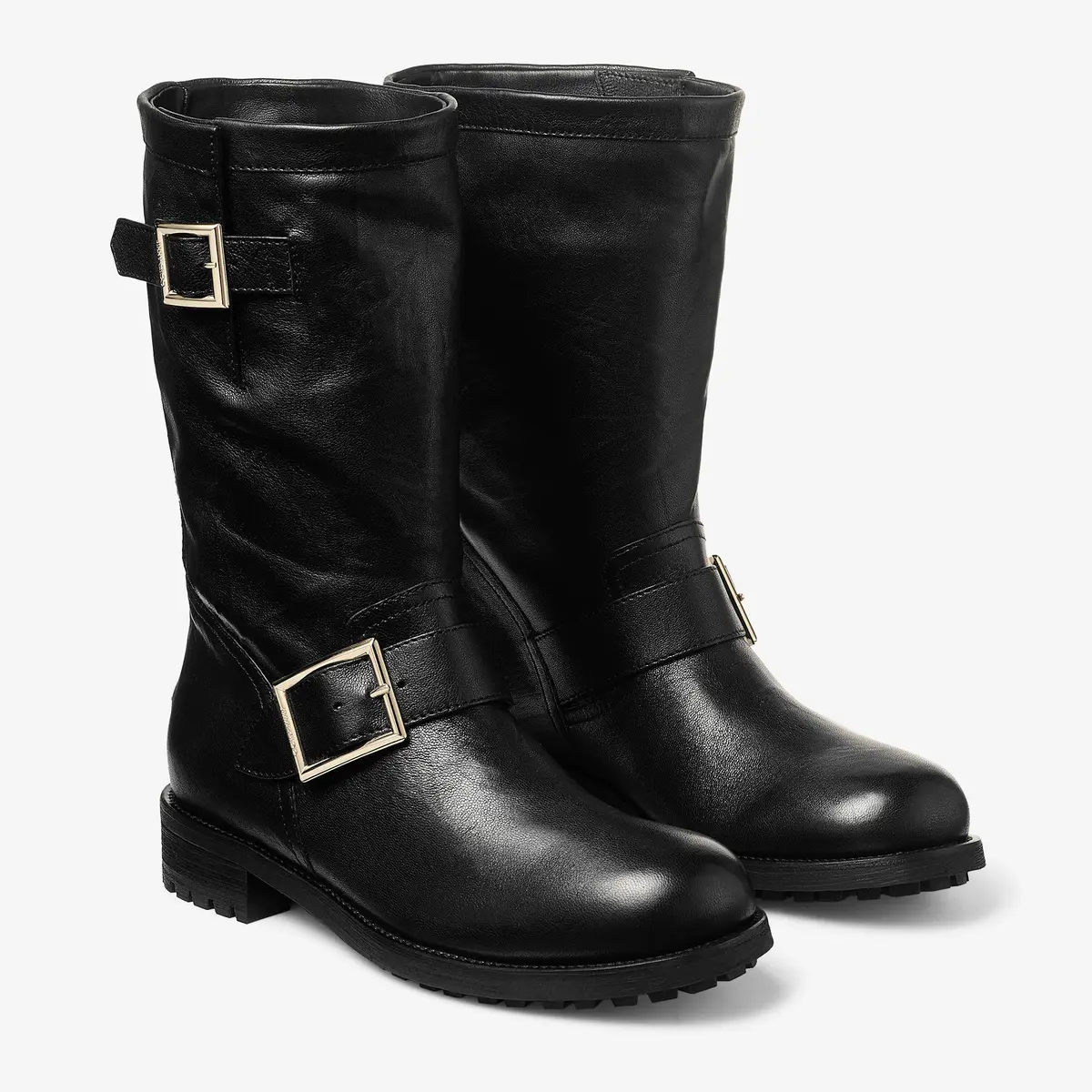 Jimmy Choo Biker Mid Ankle | Thumbnail 4 Jimmy Choo Biker Mid Ankle | Thumbnail 4