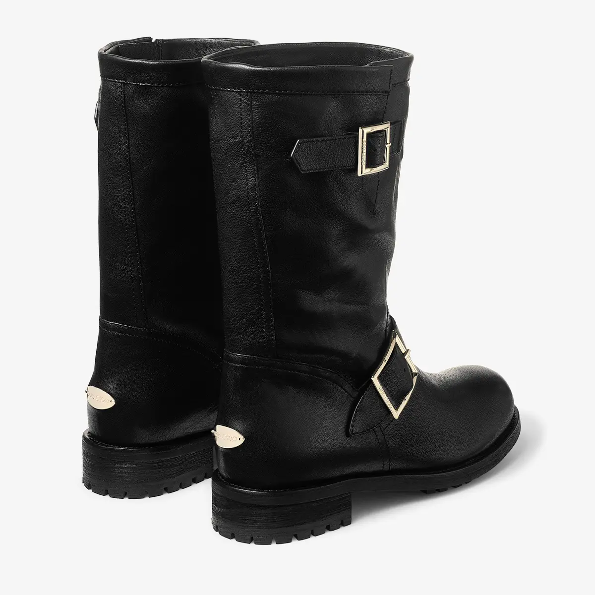 Jimmy Choo Biker Mid Ankle | Thumbnail 6 Jimmy Choo Biker Mid Ankle | Thumbnail 6