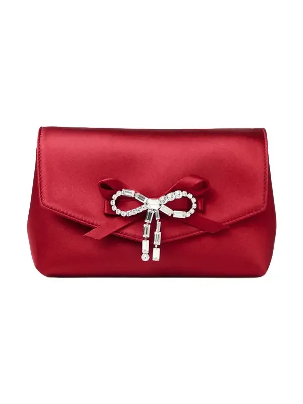 Soft Bow Mini Bag