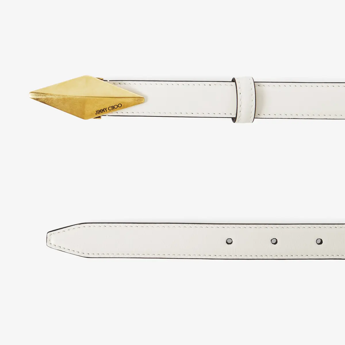 Jimmy Choo Diamond Clasp Belt | Thumbnail 3 Jimmy Choo Diamond Clasp Belt | Thumbnail 3