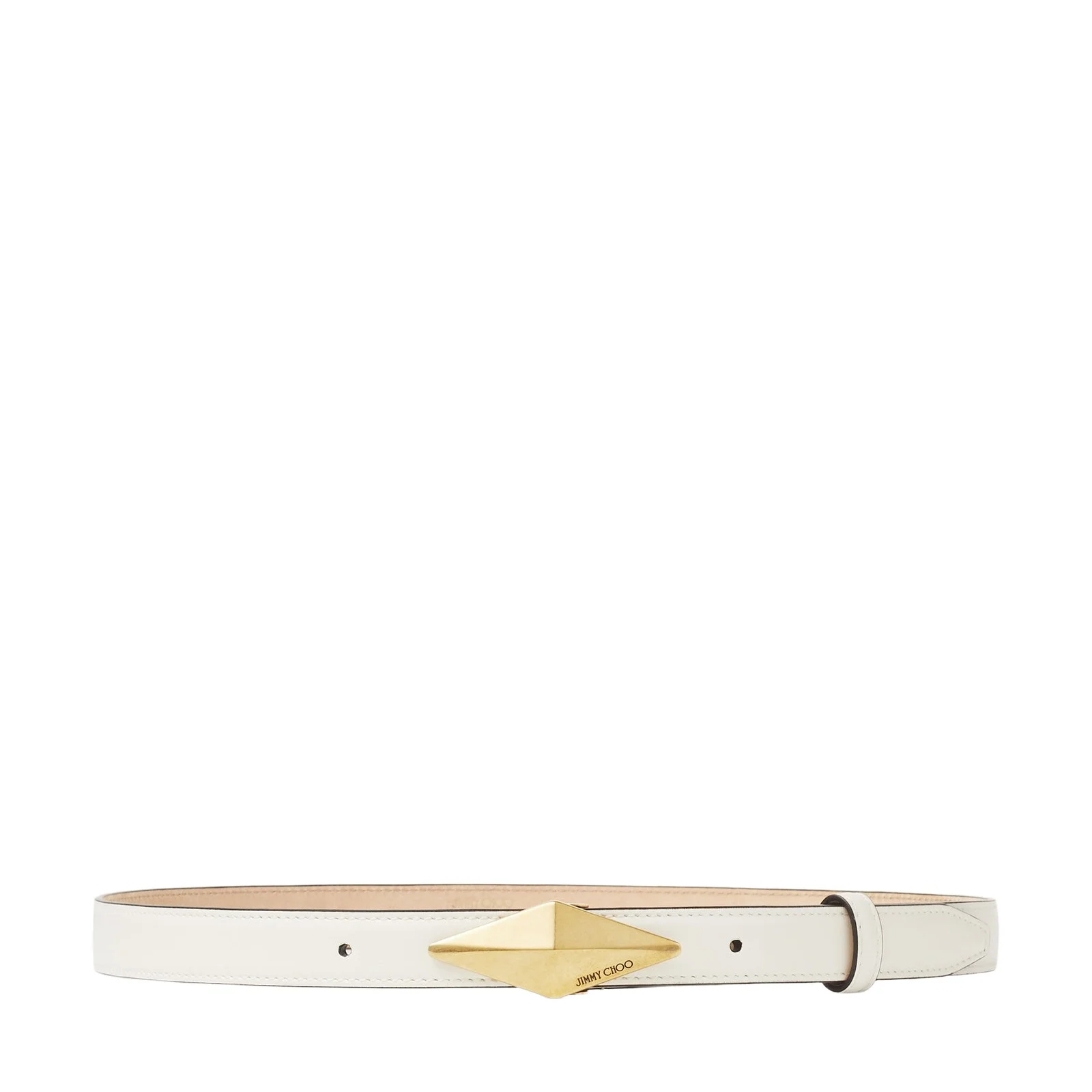 Jimmy Choo Diamond Clasp Belt