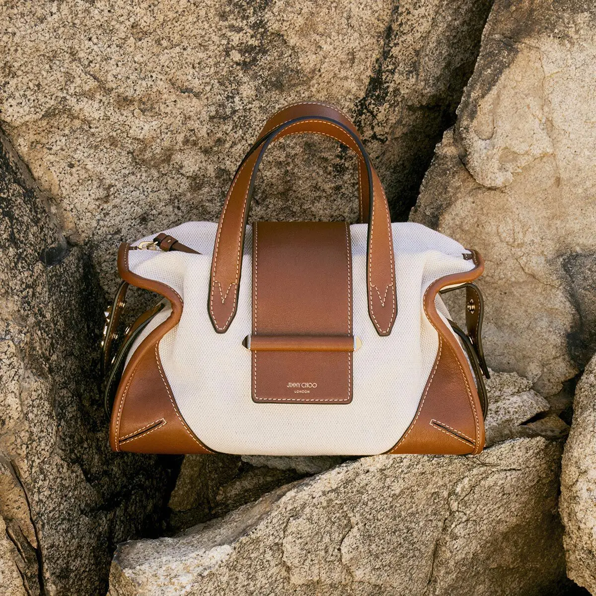 Jimmy Choo Bar Holdall Small | Thumbnail 7 Jimmy Choo Bar Holdall Small | Thumbnail 7