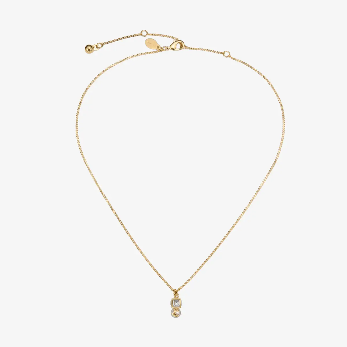 Jimmy Choo Jc Pearl Cube Pendant | Thumbnail 2 Jimmy Choo Jc Pearl Cube Pendant | Thumbnail 2