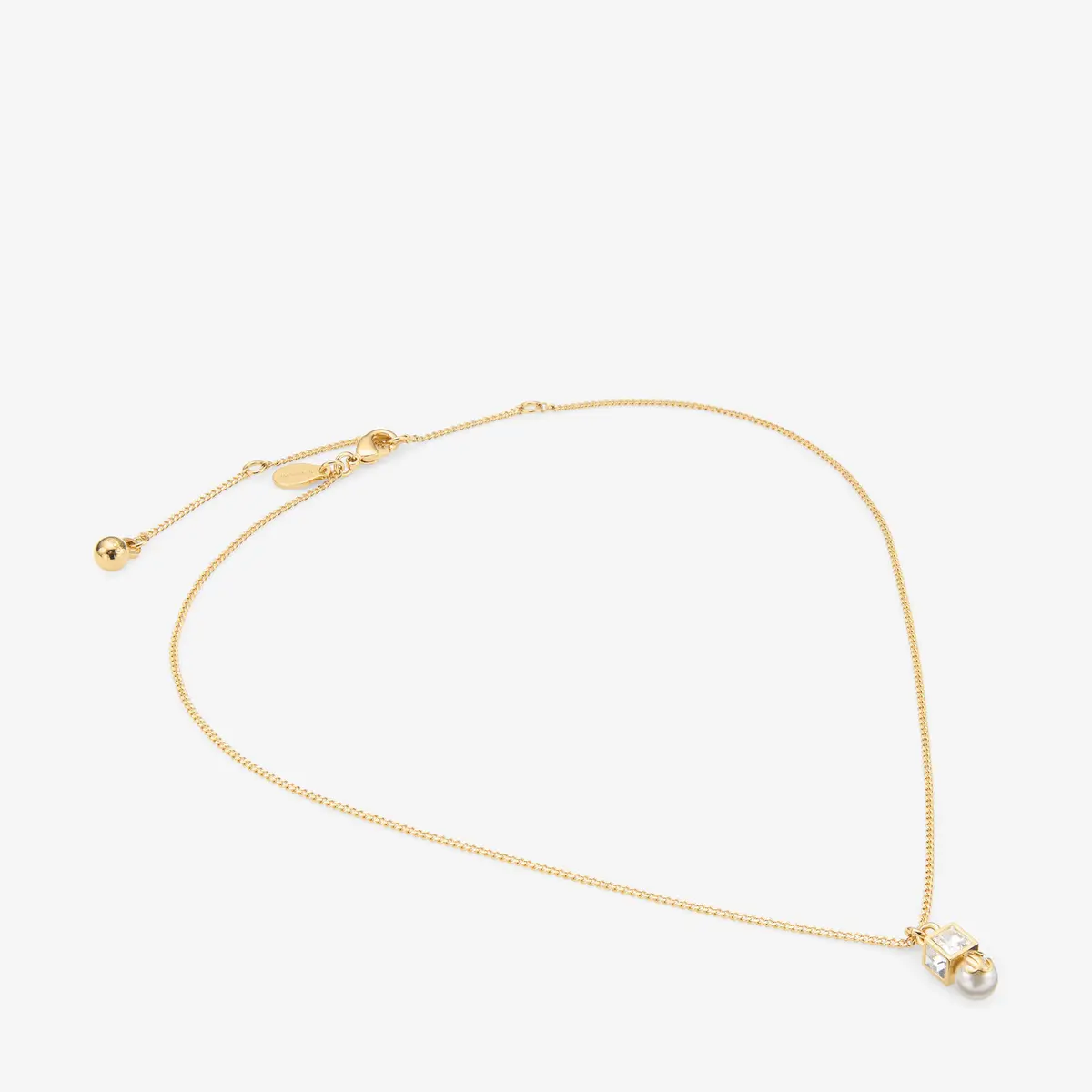 Jimmy Choo Jc Pearl Cube Pendant | Thumbnail 3 Jimmy Choo Jc Pearl Cube Pendant | Thumbnail 3