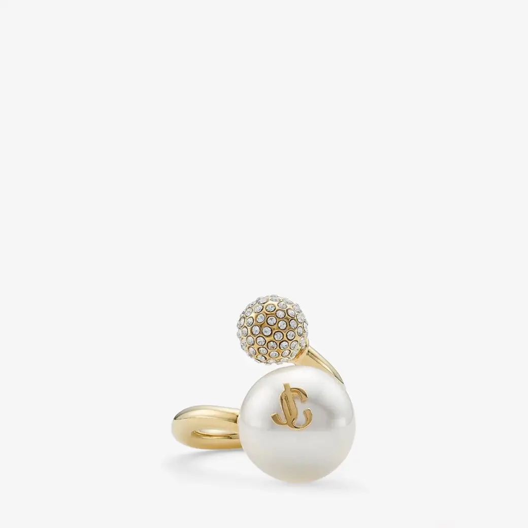 Jimmy Choo Auri Ring | Thumbnail 2 Jimmy Choo Auri Ring | Thumbnail 2