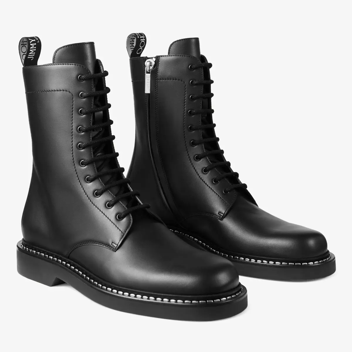 Jimmy Choo Rowan Derby Boot | Thumbnail 3 Jimmy Choo Rowan Derby Boot | Thumbnail 3