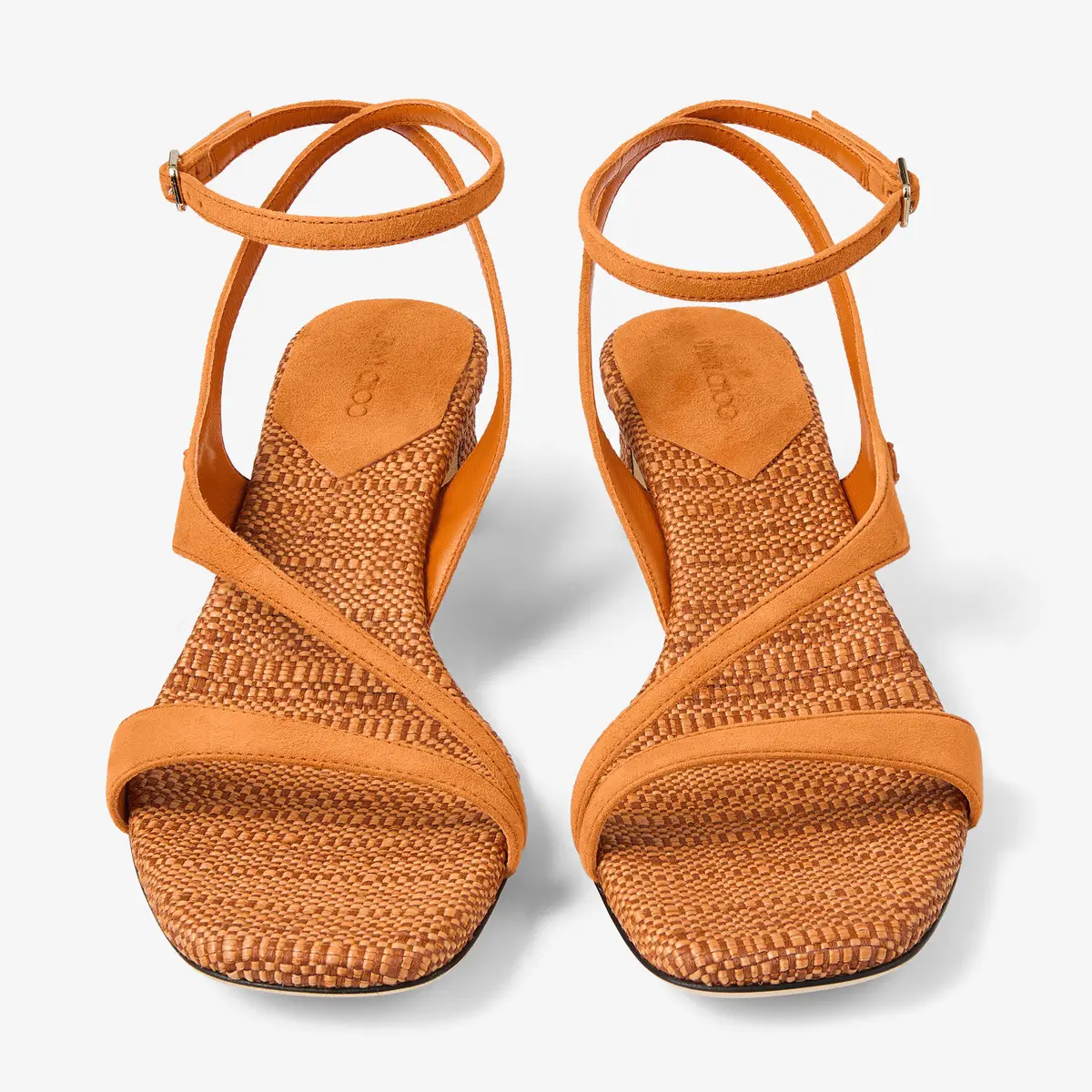 Jimmy Choo Faye 45 Heeled Sandals | Thumbnail 6 Jimmy Choo Faye 45 Heeled Sandals | Thumbnail 6