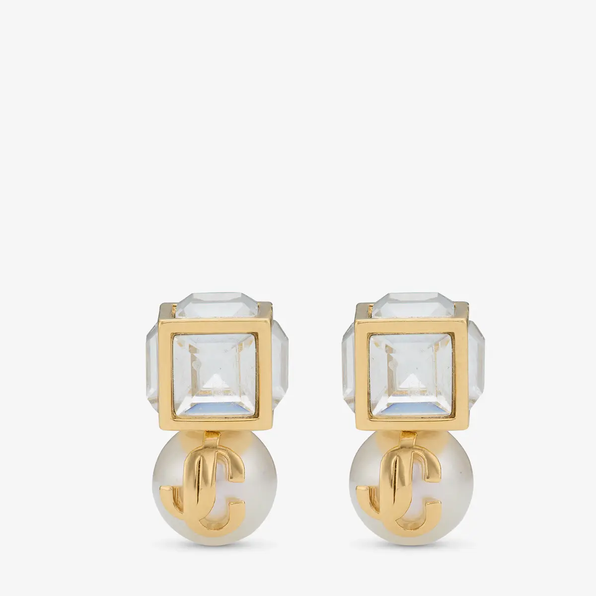 Jimmy Choo Jc Pearl Cube Studs | Thumbnail 2 Jimmy Choo Jc Pearl Cube Studs | Thumbnail 2