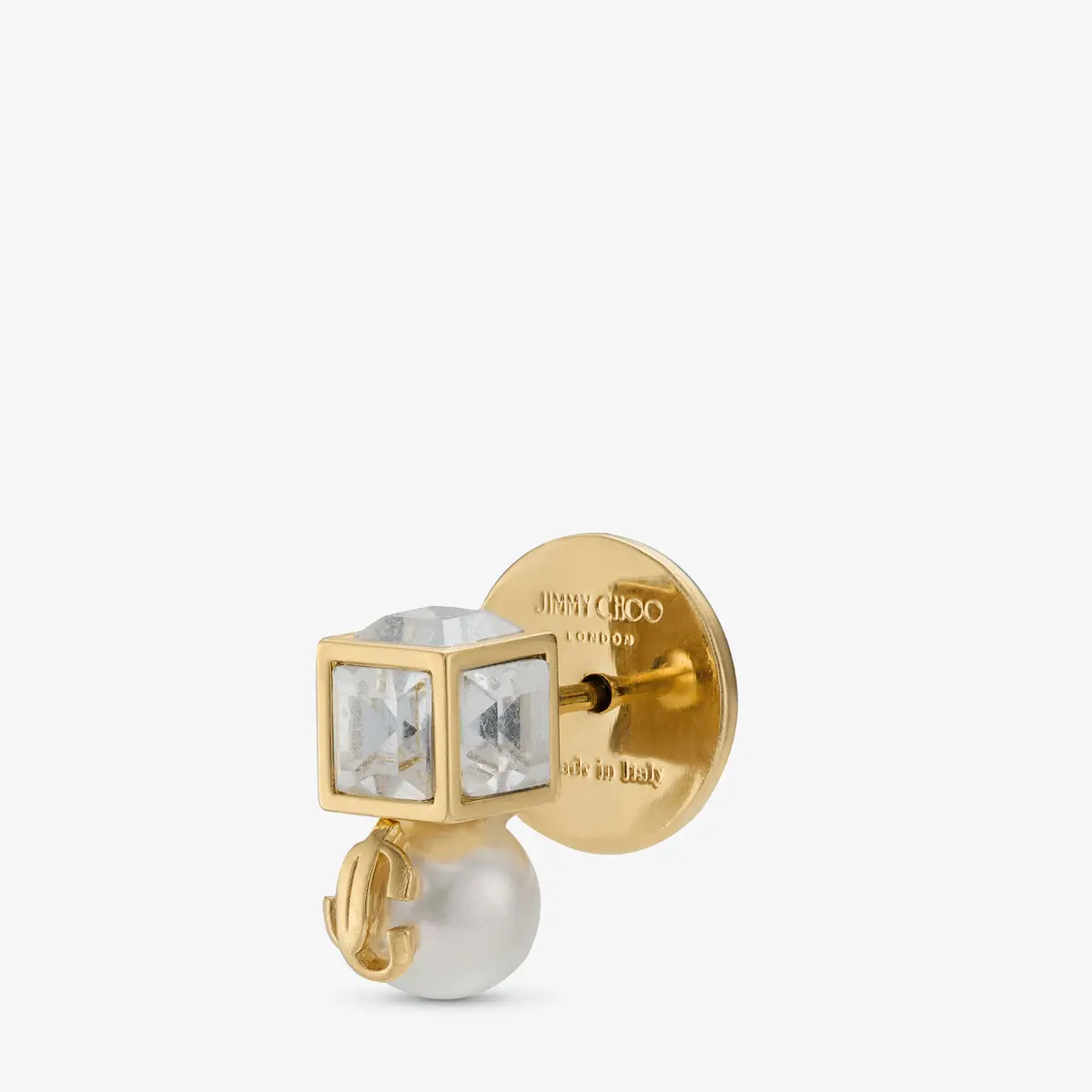 Jimmy Choo Jc Pearl Cube Studs | Thumbnail 4 Jimmy Choo Jc Pearl Cube Studs | Thumbnail 4