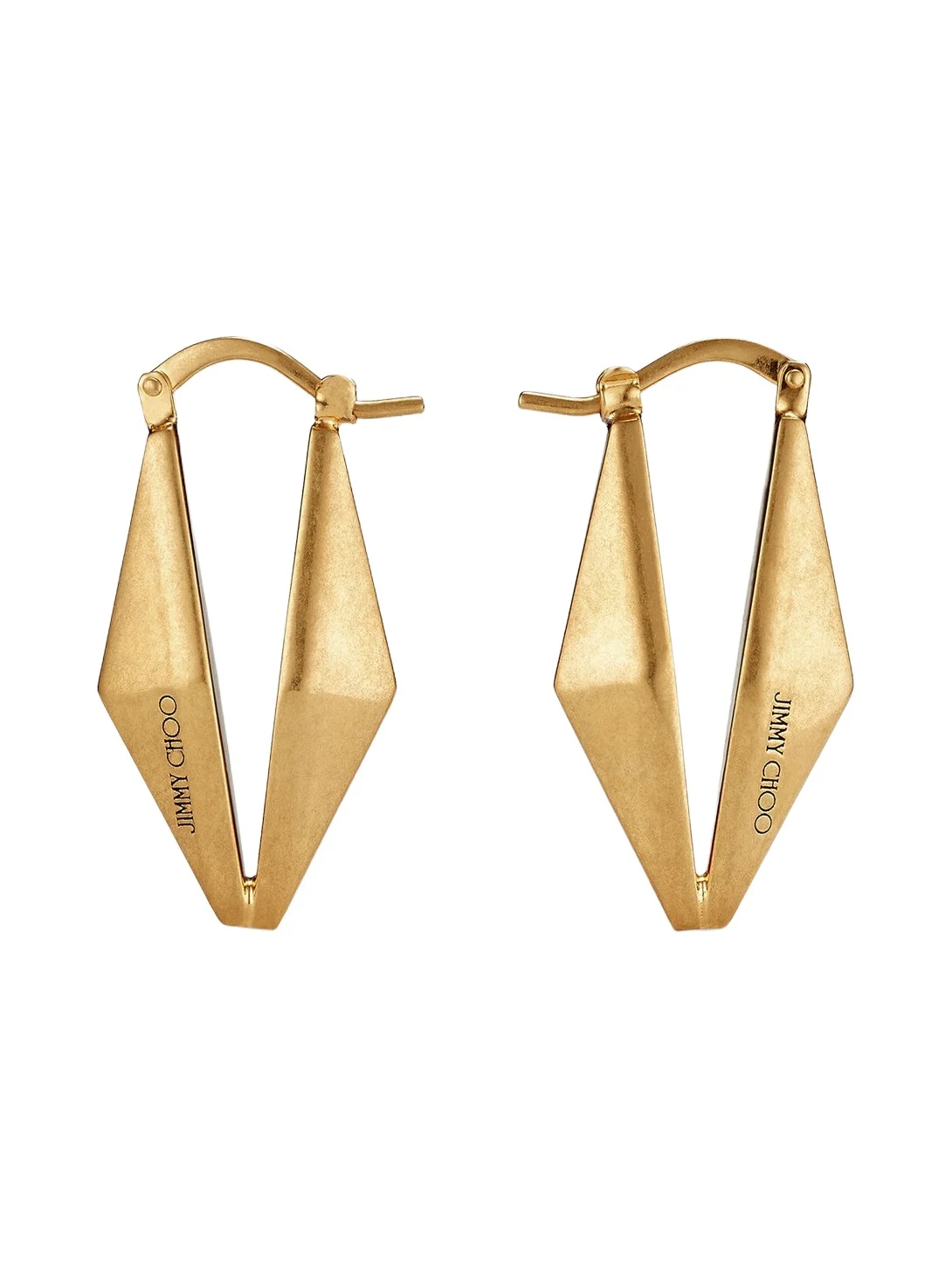 Jimmy Choo Diamond Chain Earring