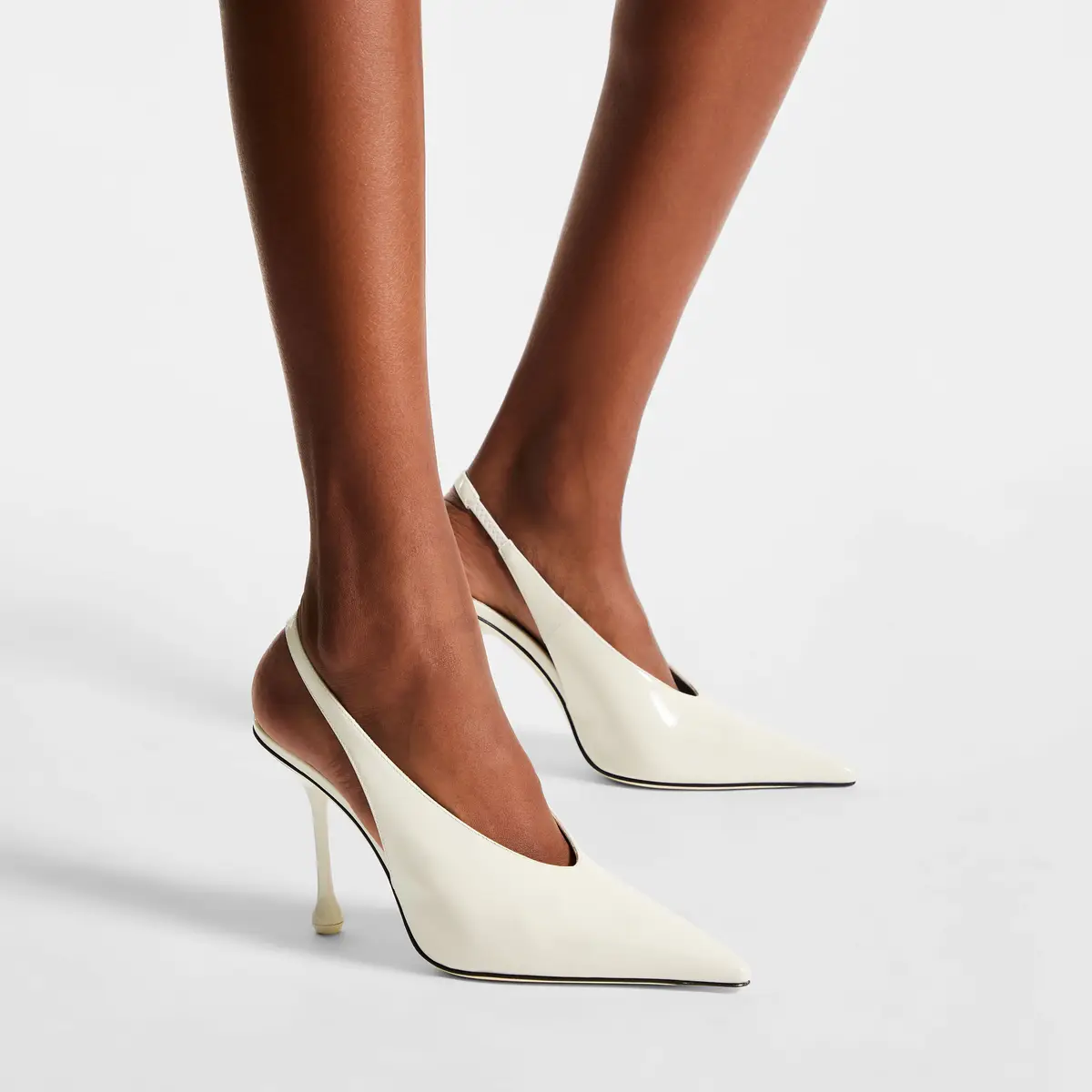 Jimmy Choo Isa 95 Slingback | Thumbnail 3 Jimmy Choo Isa 95 Slingback | Thumbnail 3
