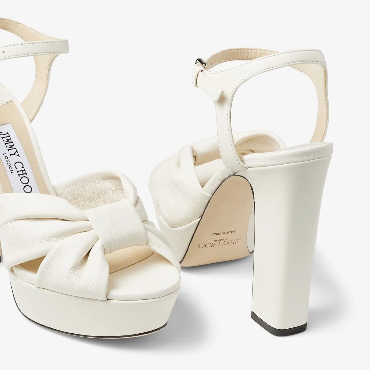 Jimmy Choo Heloise 120 Heeled Sandals | Thumbnail 5 Jimmy Choo Heloise 120 Heeled Sandals | Thumbnail 5