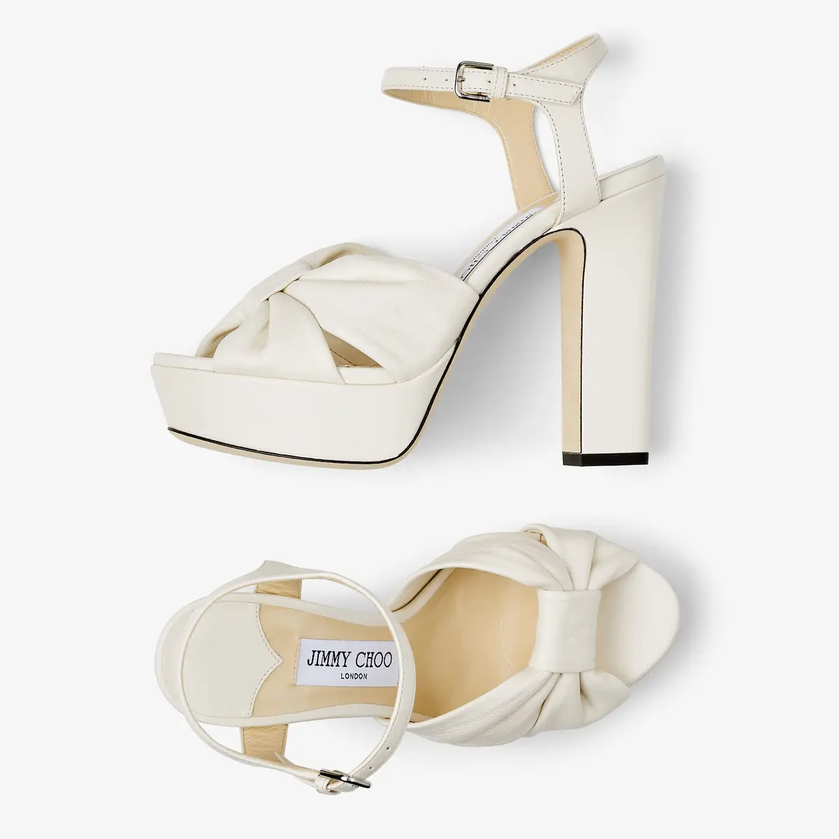 Jimmy Choo Heloise 120 Heeled Sandals | Thumbnail 6 Jimmy Choo Heloise 120 Heeled Sandals | Thumbnail 6