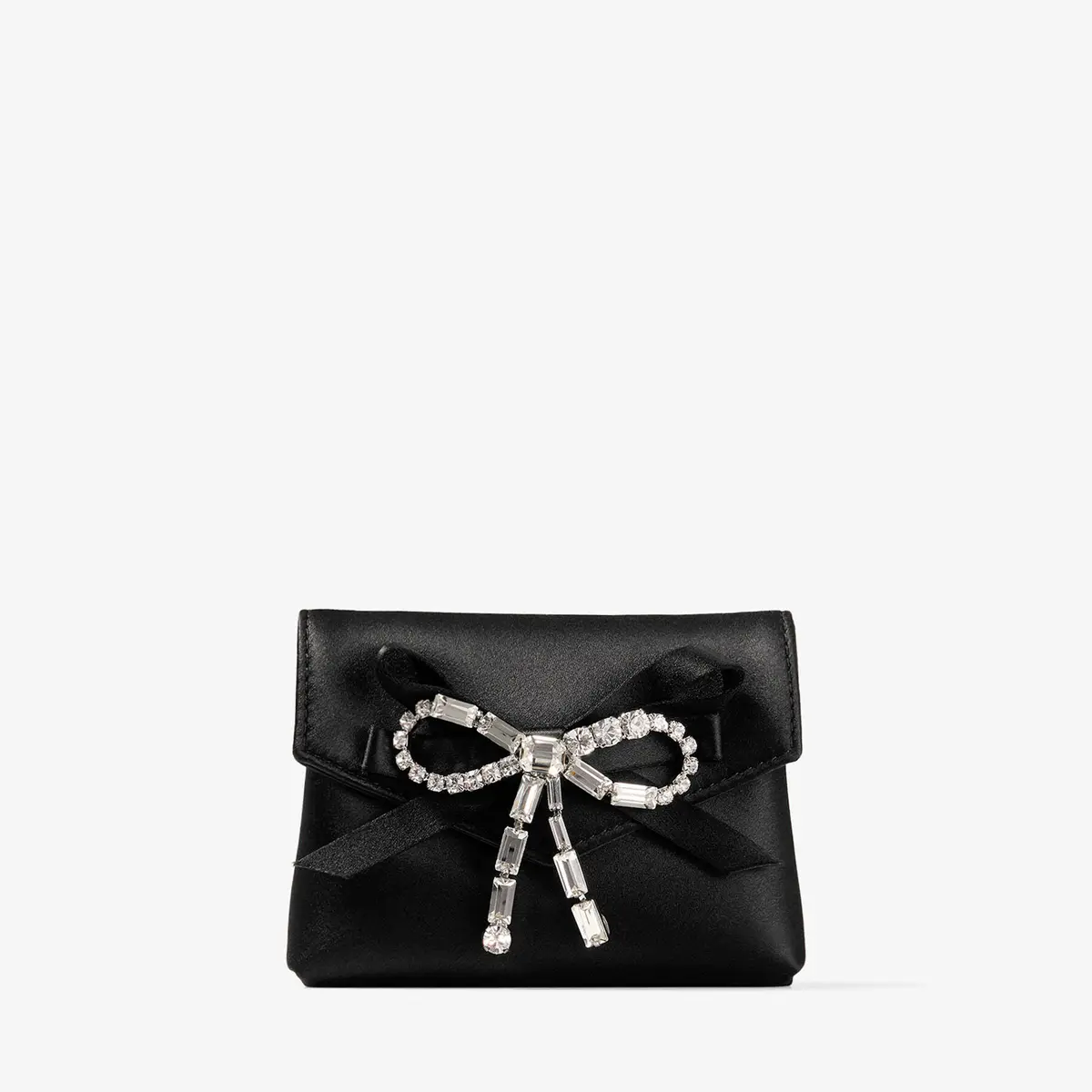 Jimmy Choo Soft Card Holder With Chain | Thumbnail 2 Jimmy Choo Soft Card Holder With Chain | Thumbnail 2