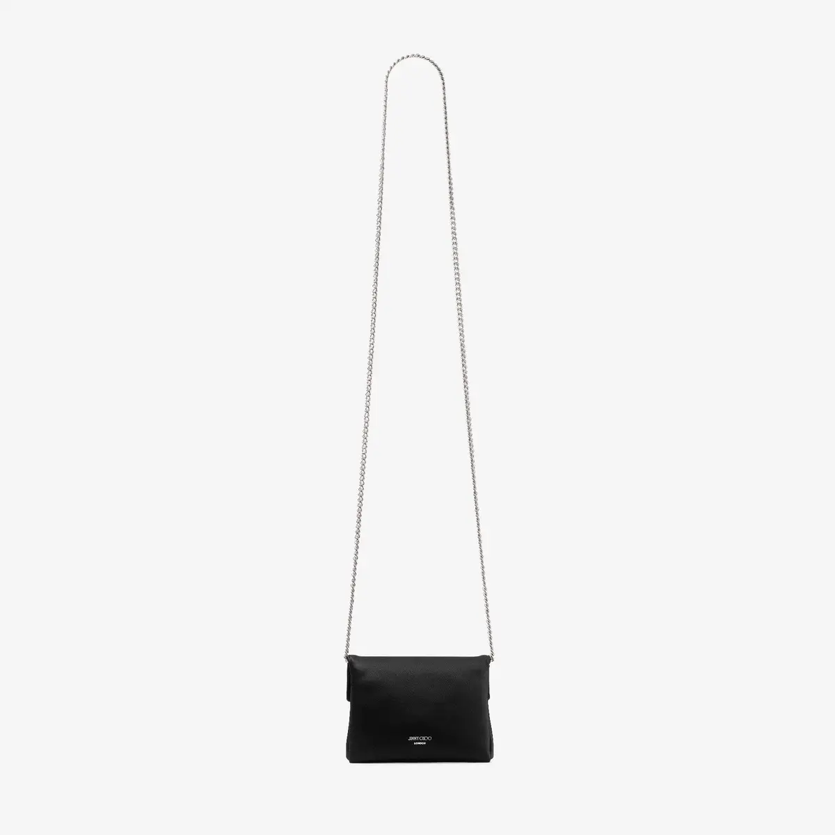 Jimmy Choo Soft Card Holder With Chain | Thumbnail 6 Jimmy Choo Soft Card Holder With Chain | Thumbnail 6