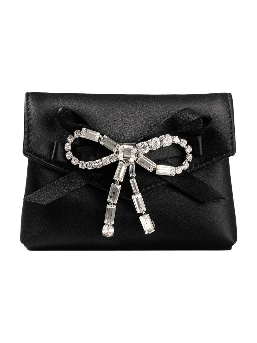 Jimmy Choo Soft Card Holder With Chain