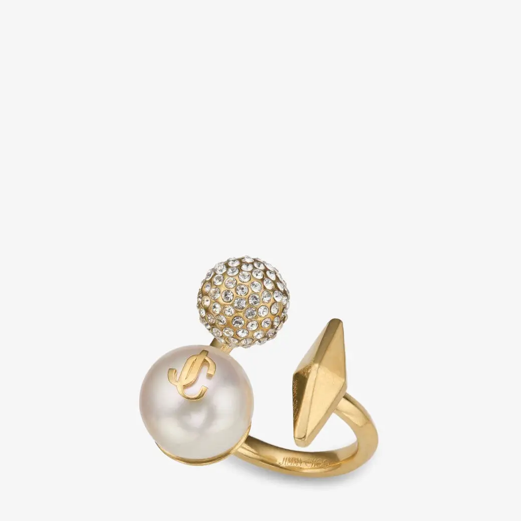 Jimmy Choo Multi Charm Ring | Thumbnail 4 Jimmy Choo Multi Charm Ring | Thumbnail 4
