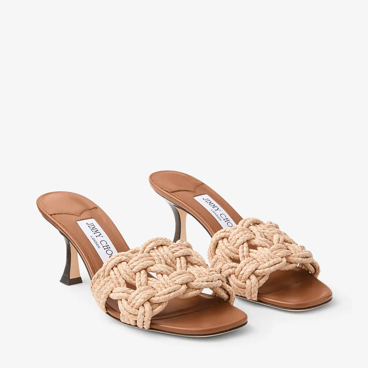 Jimmy Choo Chara 70 Heeled Sandals | Thumbnail 4