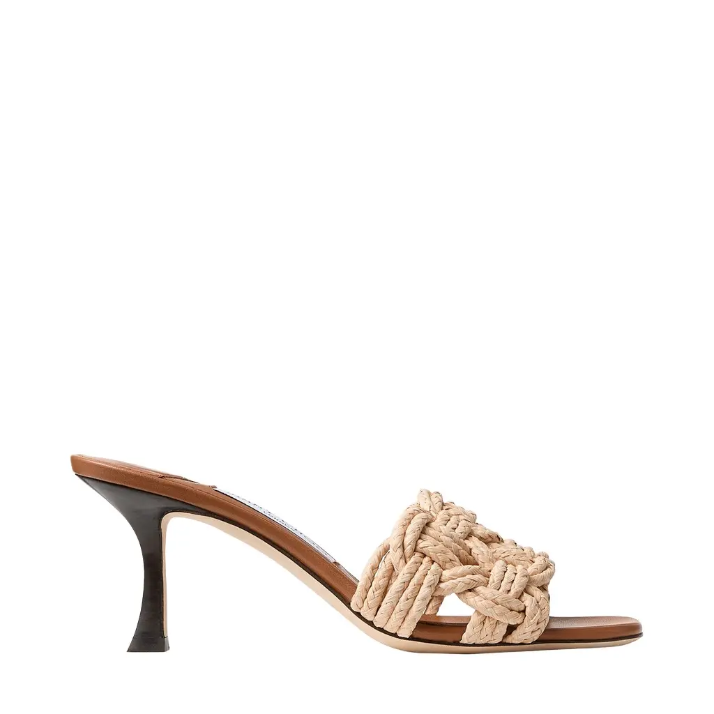 Jimmy Choo Chara 70 Heeled Sandals | Image 1 Jimmy Choo Chara 70 Heeled Sandals | Image 1