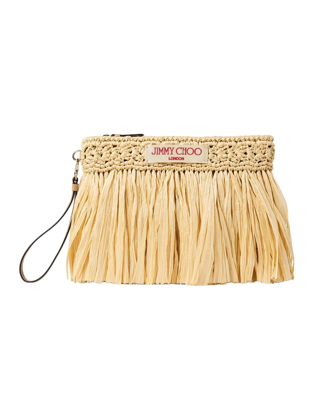 Jimmy Choo Zipped Flat Pouch
