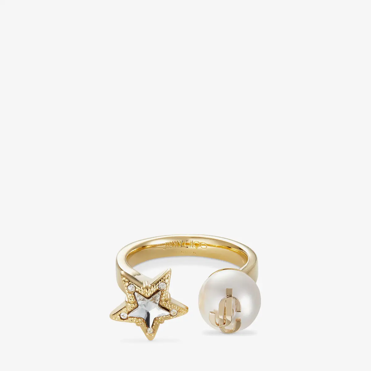 Jimmy Choo Jc Star Pearl Ring | Thumbnail 2 Jimmy Choo Jc Star Pearl Ring | Thumbnail 2