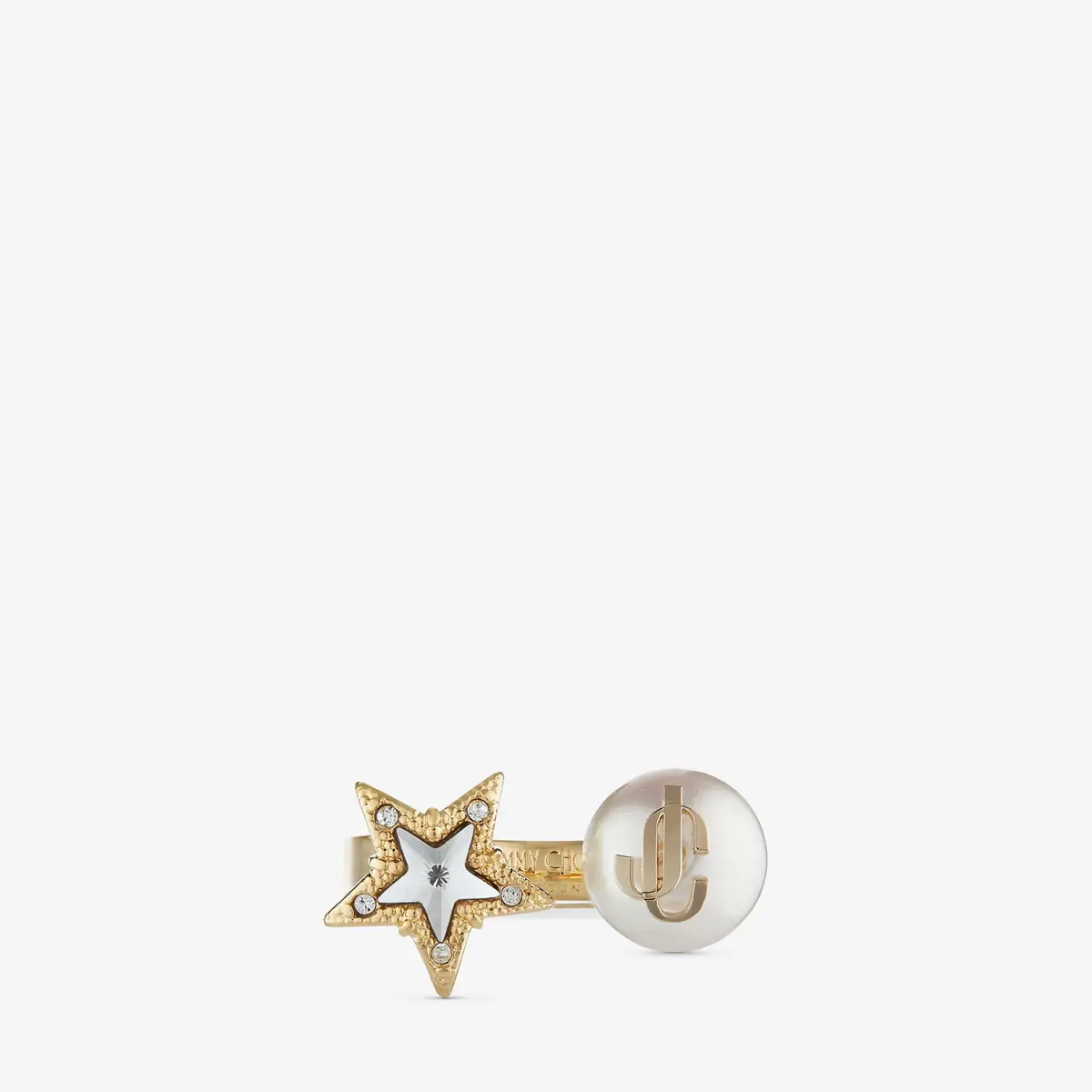 Jimmy Choo Jc Star Pearl Ring | Thumbnail 4 Jimmy Choo Jc Star Pearl Ring | Thumbnail 4