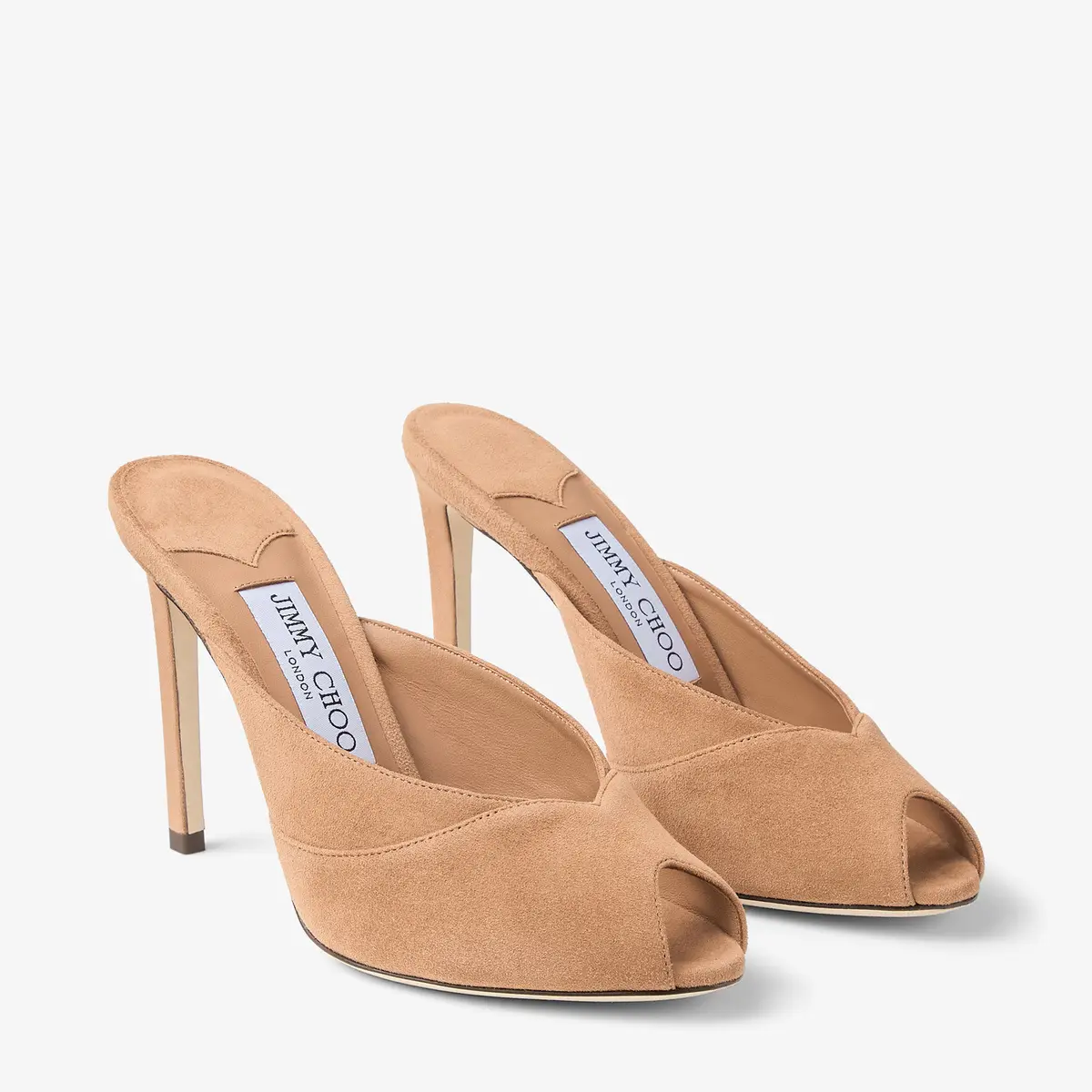 Jimmy Choo Brigitte Mule 100 | Thumbnail 4
