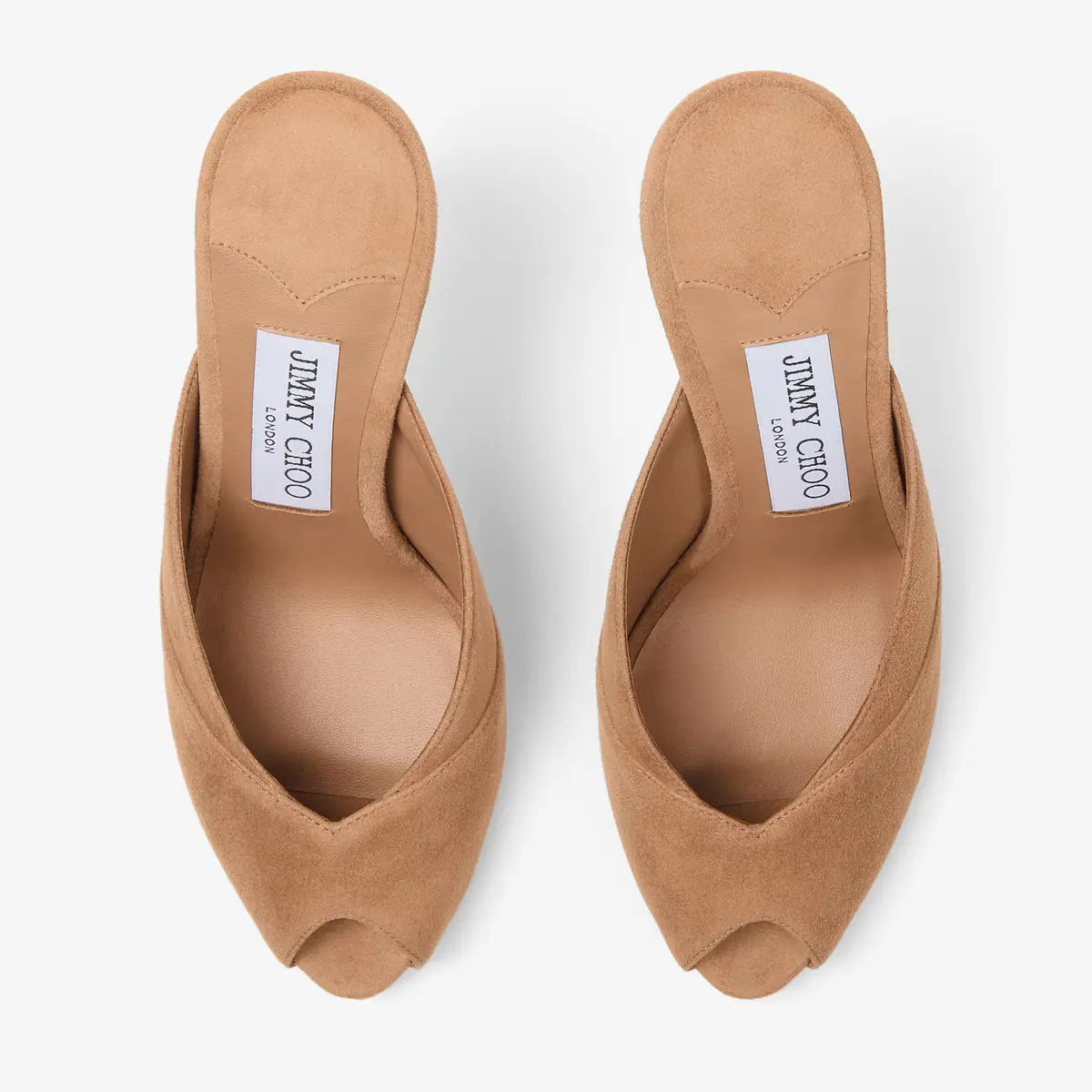 Jimmy Choo Brigitte Mule 100 | Thumbnail 6