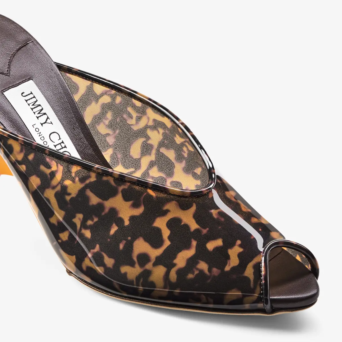 Jimmy Choo Glace Mule 80 | Thumbnail 6 Jimmy Choo Glace Mule 80 | Thumbnail 6